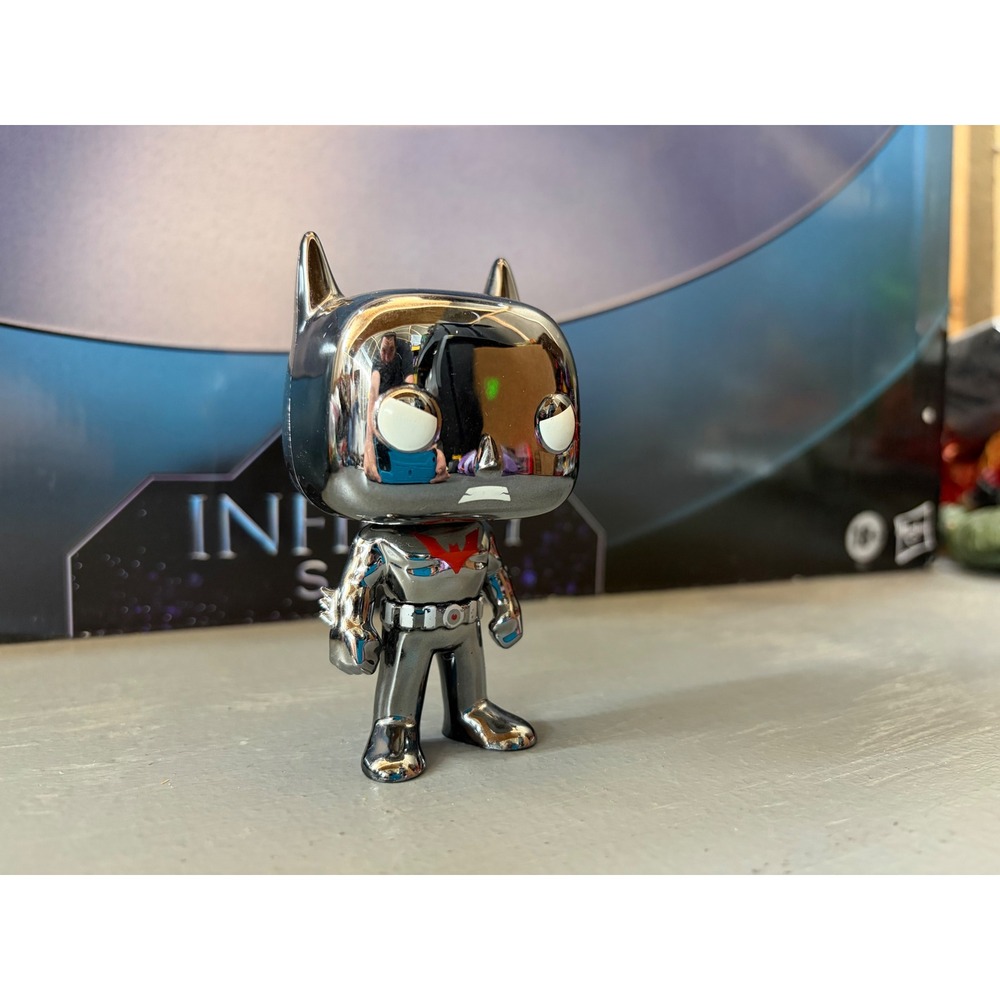 Funko Pop - DC - Batman Beyond #287 (Metallic Exclusive)